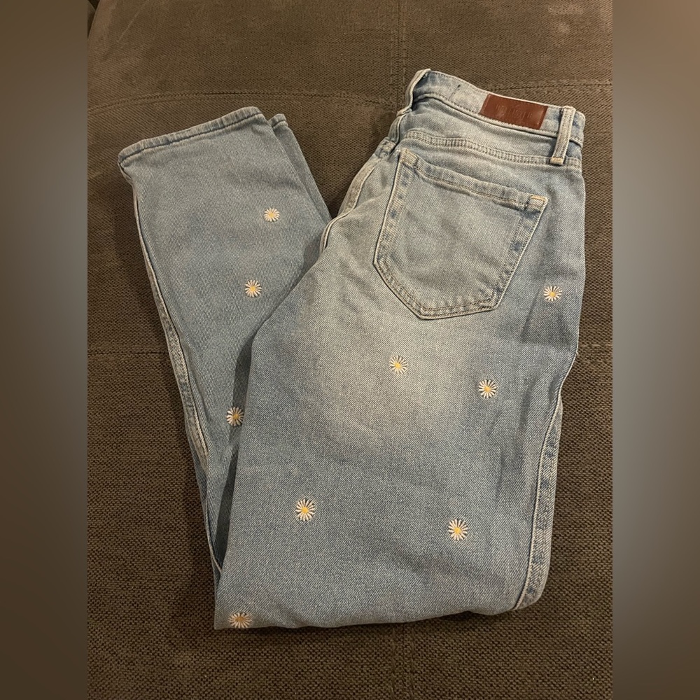 daisy mom jeans